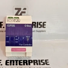 L 5501 RFCP CLIPSAL C-BUS FAN CONTROLLER USED L5501RFCP