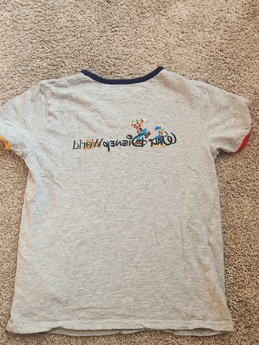 Jugend Walt Disney World Mickey Mouse besticktes Shirt Größe XL - Bild 4 von 5