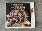 Heroes of Ruin Nintendo 3DS Game CIB AUTHENTIC TESTED