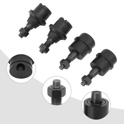 Kryptonite Upper Lower Ball Joint Package For 03-13 Dodge Ram 2500/3500 Cummins