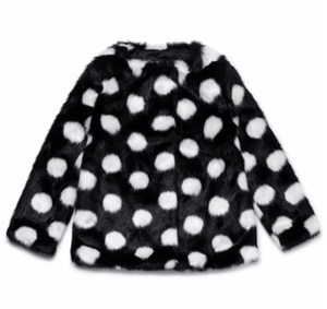 kate spade polka dot jacket