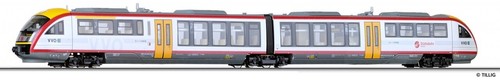 *** Tillig BR 642 Desiro „Städtebahn“ VVO „Rose von Sebnitz 2.0“ TT 02885 OVP ** | Zustand: Gebraucht