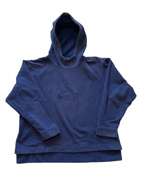 nike dark blue essentials hoodie