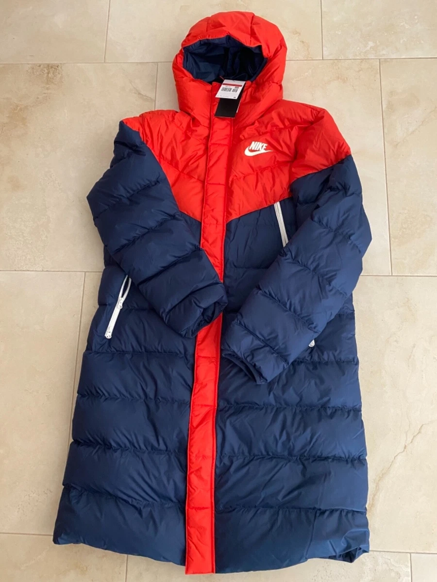 Nike down parka jacket cheap
