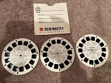 View-Master Sawyer Bonanza B 4711, 4712, 4713 - 3 Reel Set Excellent