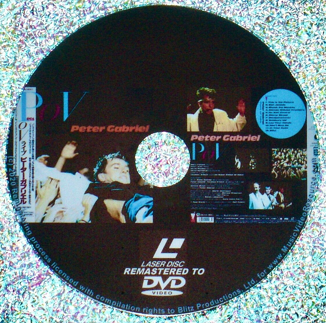 Peter Gabriel “PoV” (1990-Original Version) (Remaster from