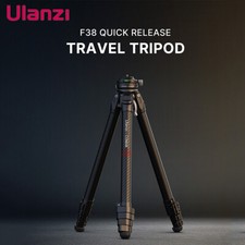 Ulanzi Zero F38 Carbon Fiber Travel Tripod Quick Release 360 Panoramic Ballhead