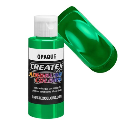 2oz Createx Opaque Light Green 5205 - 2Z Airbrush Paint Color