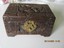 thumbnail 2 - ANTIQUE ASIAN CARVED WOODEN BOXES (2)