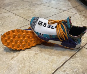 human race solar orange