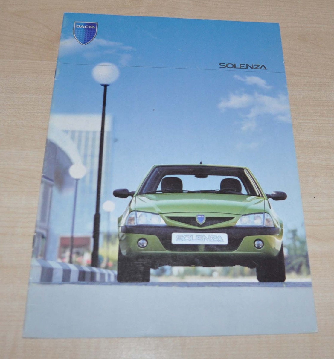 Dacia Solenza Brochure Prospekt UA | eBay