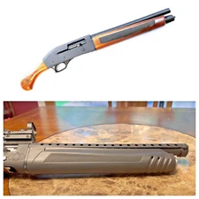 Heat Shield For BLACK ACES PRO S SEMI AUTO  Shotgun 12GA CUSTOM ROUGH MOD