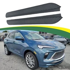 2Pcs Fits For Buick Encore GX 2024 Fixed Door Side Step Running Board Nerf Bar