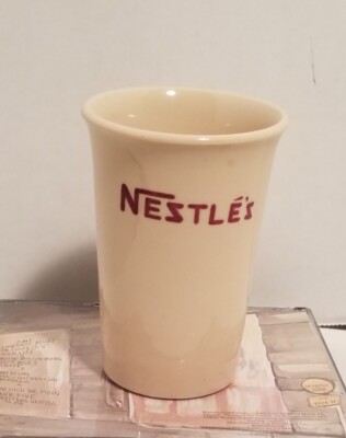 VINTAGE NESTLE'S STERLING CHINA RESTAURANT DINER HOT CHOCOLATE CUP~CERAMIC