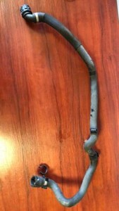 BMW 1ER E81 E82 E87 N47 MOTOR EINLASS HEIZUNG KÜHLERROHR SCHLAUCH 9222699