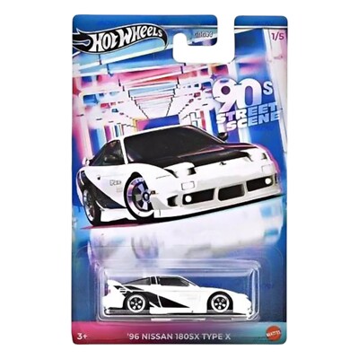 Hot Wheels 2024 - ´96 Nissan 180SX Type X - 90's Street Scene - JCB57