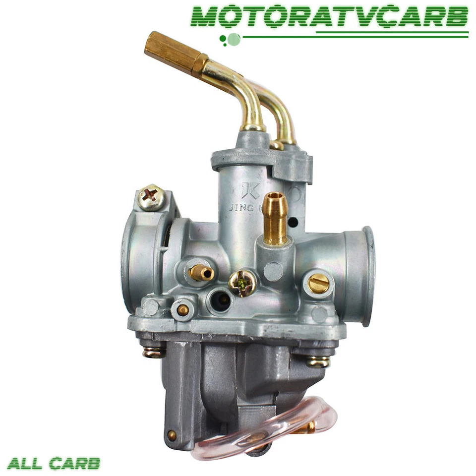 Carburador y cable de acelerador TODO-CARB y caja de filtro de aire apta para Yamaha QT50 PW50 Foto 4 de 4