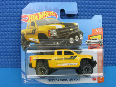 Hot Wheels   Chevy Silverado Off Road  // MX 2206 -58