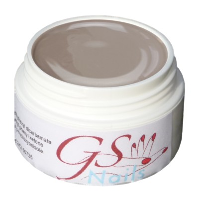 GS-Nails 5ml UV Farbgel Schlamm Beige 08  Made in Germany #B0