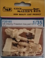MW22 Cmk F35165 Us Infantry Freedom Irag Part Iii 2FIG. 1/35 Figure