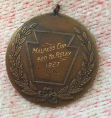 Philadelphia Swimming Club Medallion 1927 - Picture 3 of 4