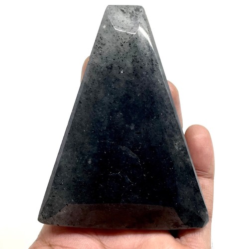 940.50 Cts Naturel Rutile Quartz 88x69mm Géante Chic Coupe non Traité Vrac Gemme - Picture 4 of 18