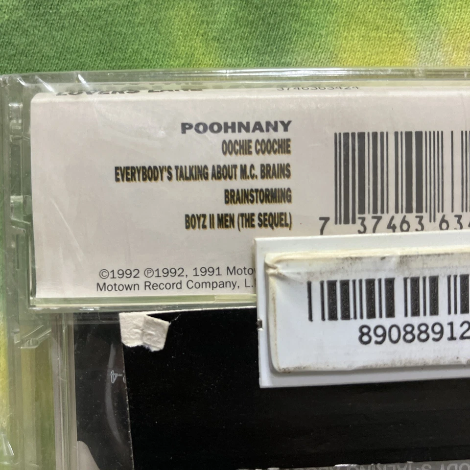 MC Brains Lovers Lane 90's Hip Hop Rap New Cassette - Image 3 of 4