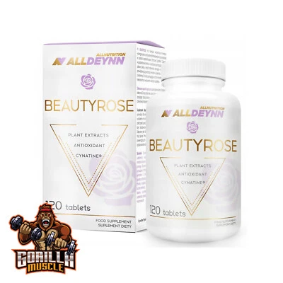 ALLDeynn Beautyrose Hair, Skin & Nails 120 Tablets - ALLNutrition