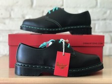 Dr. Martens 1461 CNY Oxford Año Nuevo Chino Cuero Wanama Negro Hombre’s Talla 13
