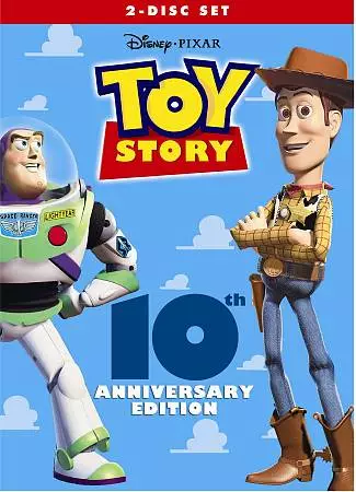 DVDFr - Toy Story (Édition 10ème Anniversaire) - DVD