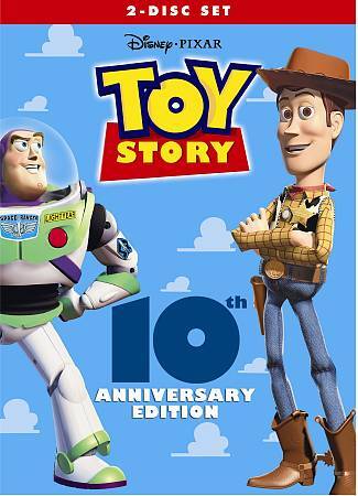 Toy Story (DVD, 2005, 2-Disc Set) with Slipcover - Brand New Sealed - Picture 1 of 1