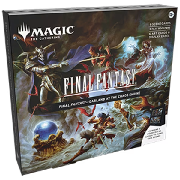 MTG FINAL FANTASY Scene Box – CHOOSE YOUR SCENE – Factory Sealed
