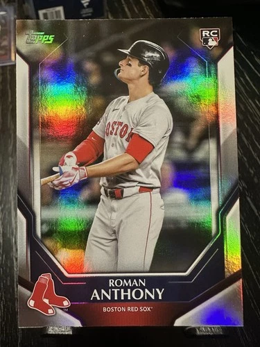 2026 Topps Collectors Kit Exclusive Roman Anthony Refractor #MLB-2 (RC)