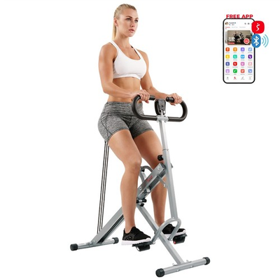 #ad Sunny Health amp; Fitness Squat Assist Trainer Smart Upright Row N Ride Exerciser $113.99