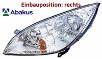 Abakus 214-1182R-LD-EM Hauptscheinwerfer Rechts Scheinwerfer FüR Mitsubishi