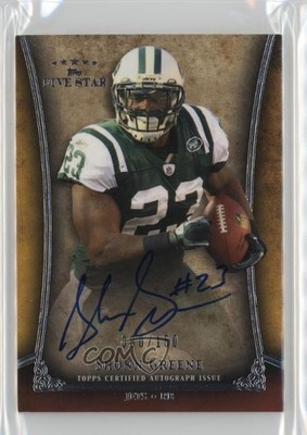 2011 Topps Five Star Signatures 80/150 Shonn Greene #FSS-SG Auto j4h