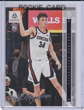 CHET HOLMGREN ROOKIE CARD 2022 Panini Luminance RC Gonzaga Basketball THUNDER