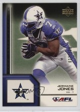 2006 Upper Deck Arena Football Gold 27/100 Jermaine Jones #65 1jw5