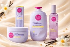 EOS Shea Better Vanilla Cashmere 4pcs Set Gift Bundle