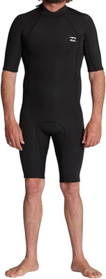 BILLABONG Men's 2/2 ABSOLUTE BZ S/S Spring Suit - BLK - Large - NWT