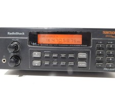 Radio Shack TrunkTracker PRO-2050 800MHz 300 Channel Trunking Scanner 20-430A