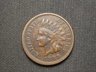 OLD COPPER COIN! XF+ 1889 INDIAN HEAD CENT PENNY DIAMONDS & FULL LIBERTY LOT 12*