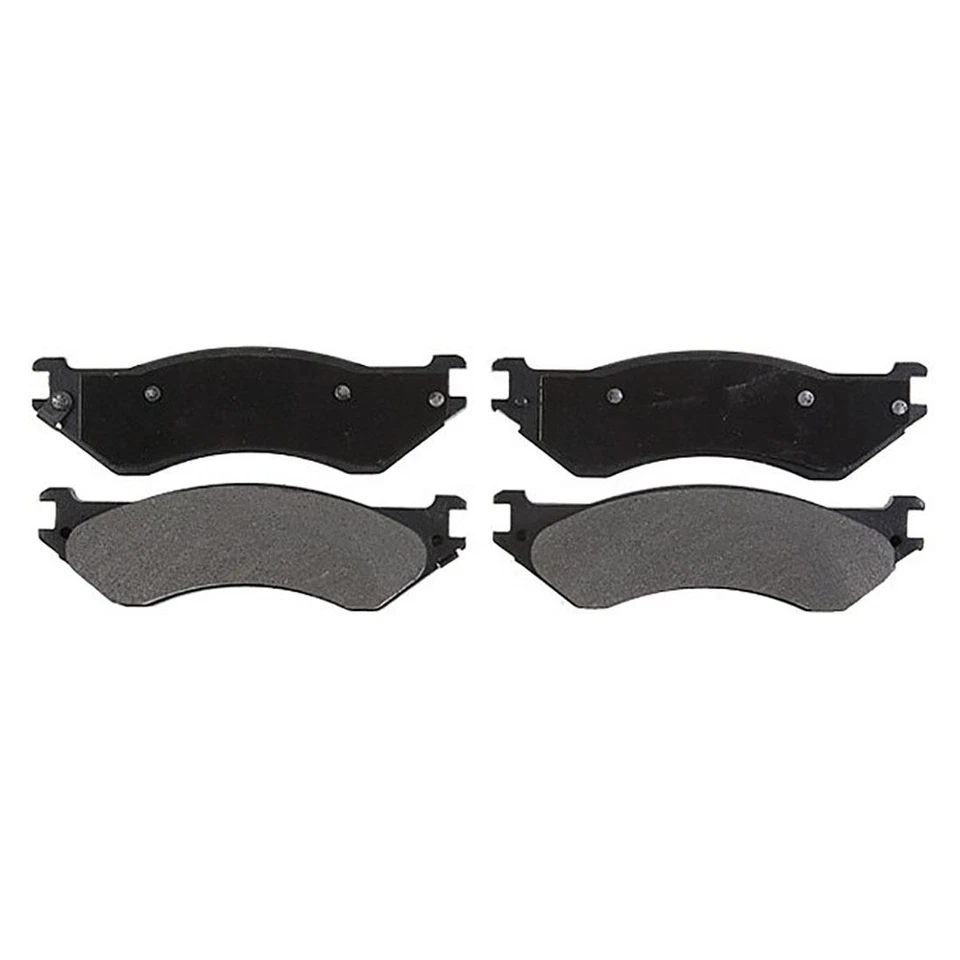 Pastillas de freno metálicas Element3 para Dodge Ram 1500 2004 delanteras y traseras - Raybestos Foto 2 de 4