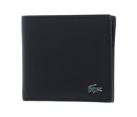 Lacoste Smart Concept Billfold Wallet S Kartenetui Noir Schwarz Neu