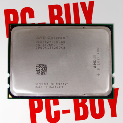 AMD Opteron 6282 SE 2.6GHz 16-Core Processor Socket G34