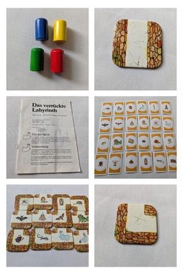 Ravensburger Das verrückte Labyrinth 1986/1991 Ersatz Ersatzteile Auswahl