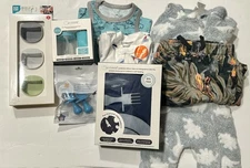 Boys 0 - 9 MO Lot Bundle- Total Value is $120 (BIG SAVING LOT) MOSTLY NEW ITEMS
