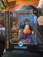 MCFARLANE DC MULTIVERSE THE PENGUIN  COLLECTOR EDITION