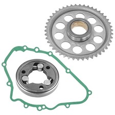 Starter Clutch One Way Sprag Sprocket Gear for Kawasaki 454 Ltd EN450A 1985-1990