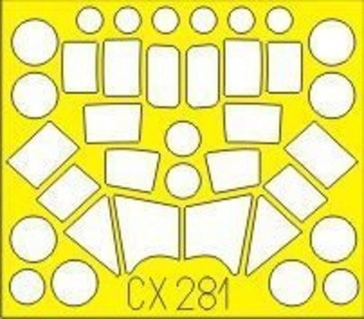 C-27J Spartan for Italeri / 1:72 - Eduard CX281